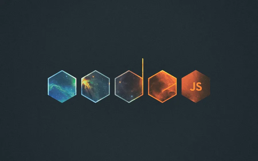 Java Script Cosmic Hexagons