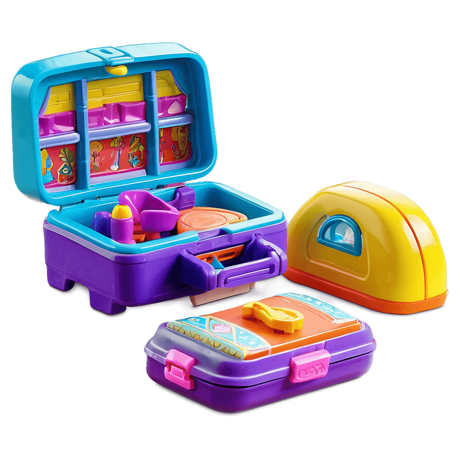 Polly Pocket Camping Escapade PNG 06282024