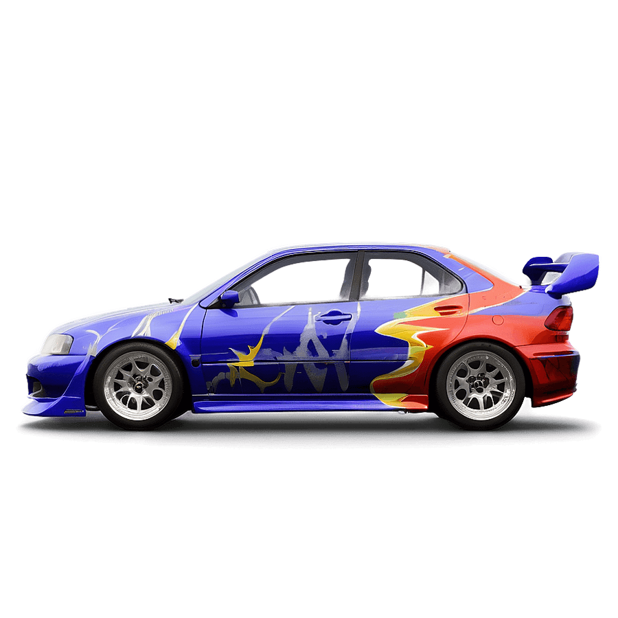 JDM Custom Paint Jobs PNG ikx