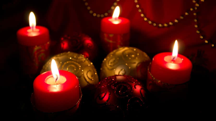 DieVorfreude auf Weihnachten bringt Freude während des Advents