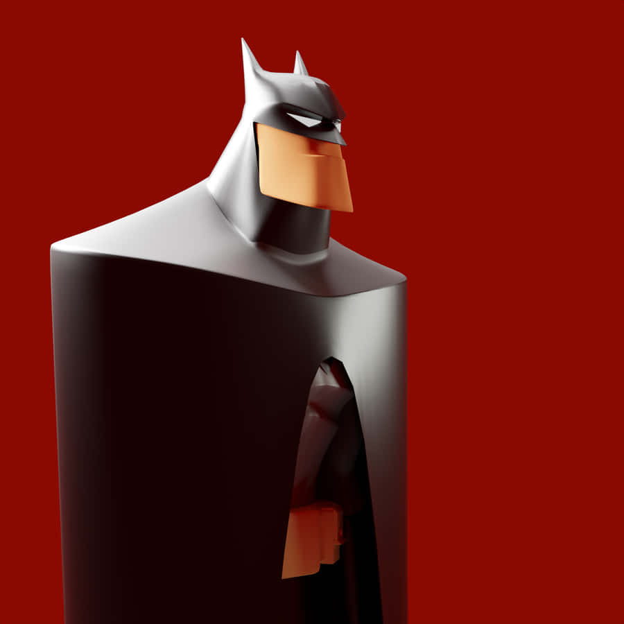 Batman The Animated Series Batman CG Rendering