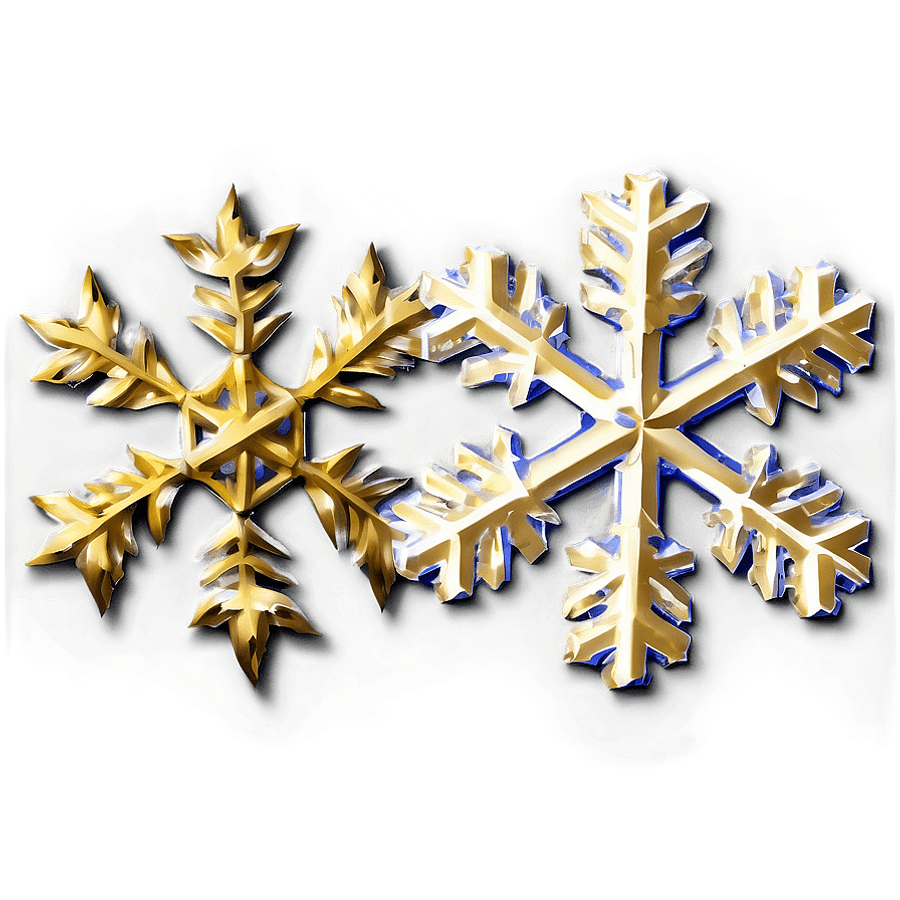 Simple Snowflake Symbol PNG bmb