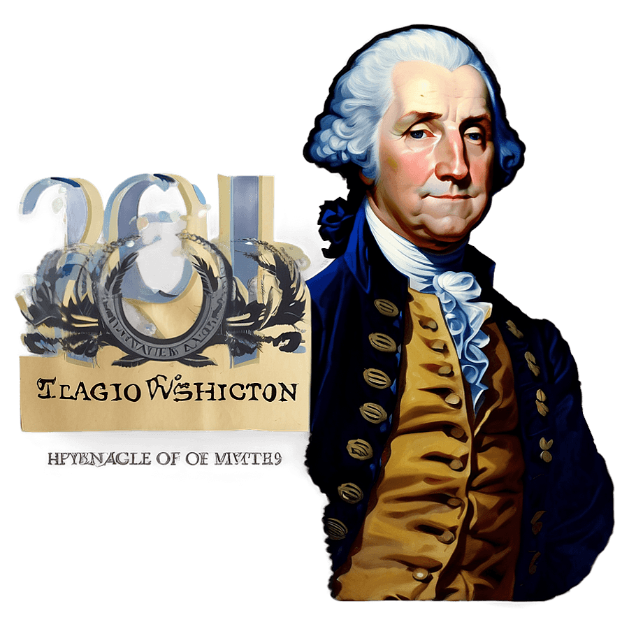 George Washington Bill of Rights PNG rqr