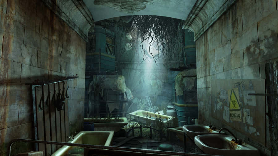 Metro Last Light Background