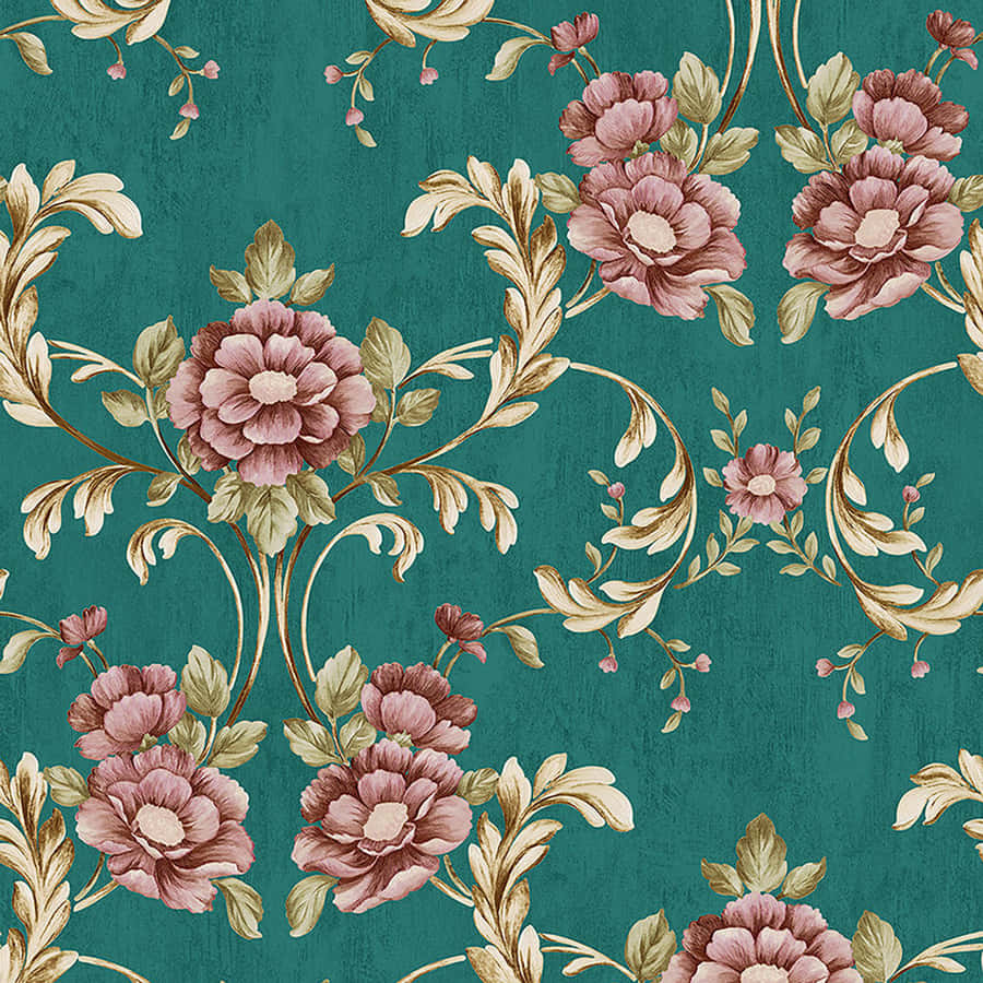Designfloral intemporal para um visual elegante