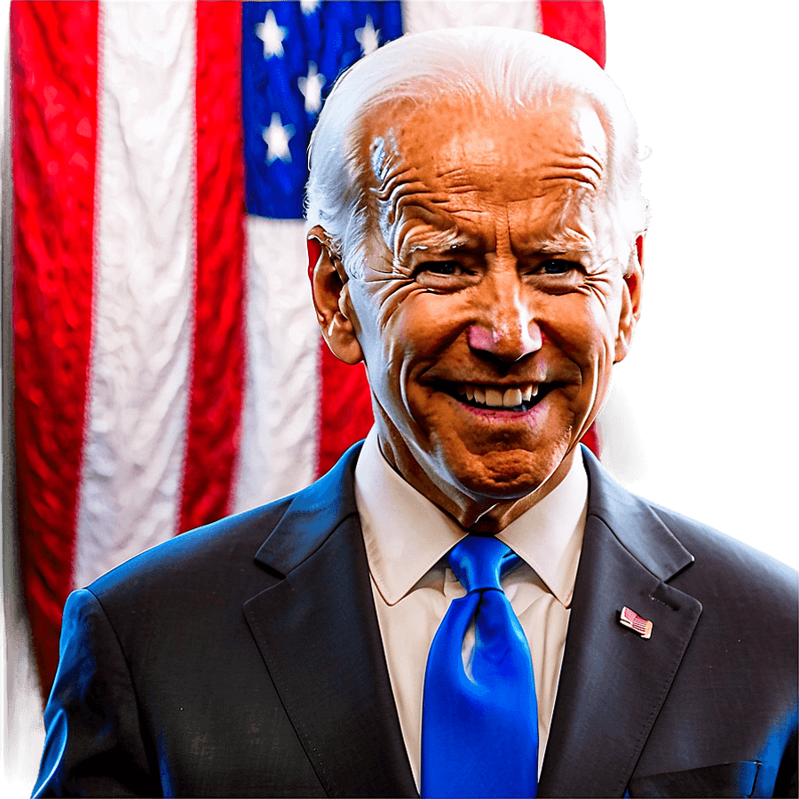 Joe Biden Victory PNG 21