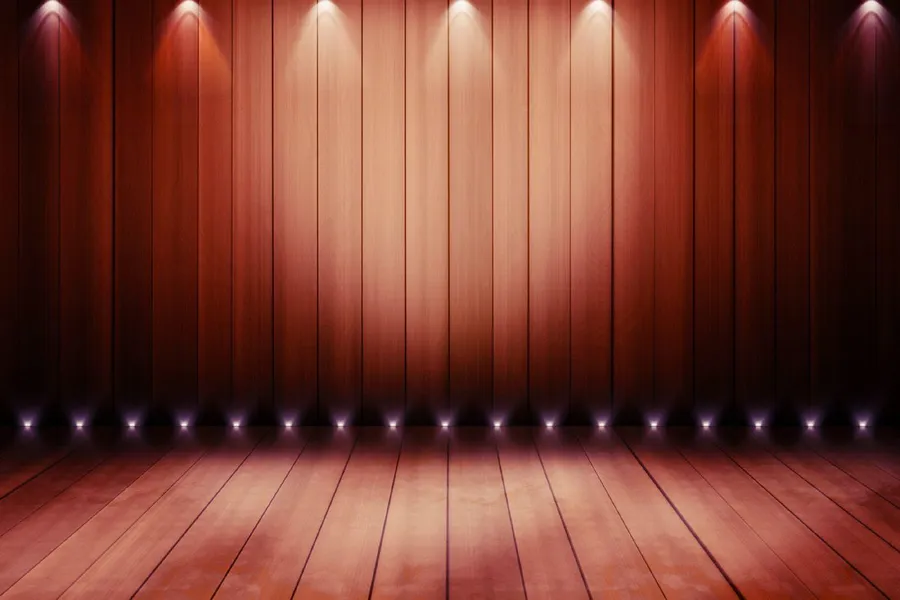Stage Lights Background
