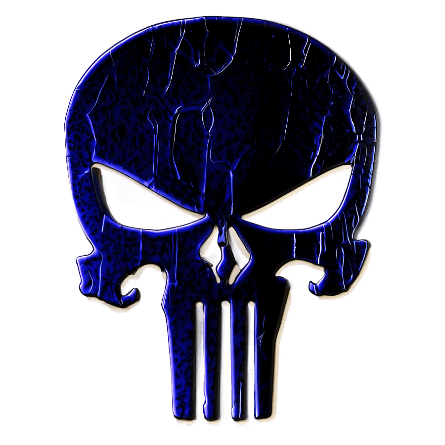 Punisher Skull Logo PNG hlg35