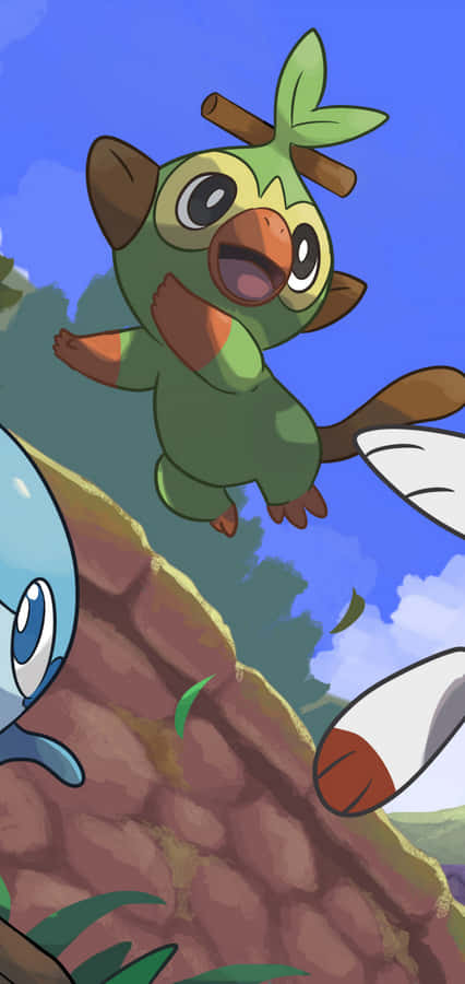 Grookey Springendes Abenteuer