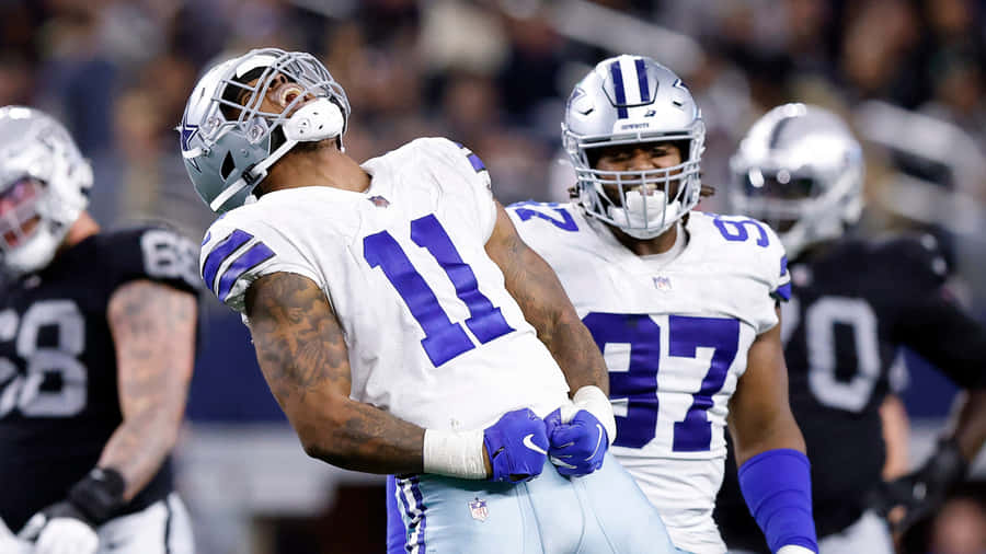 Micah Parsons Spiel Feier