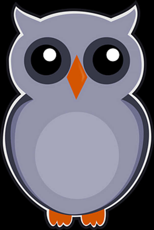 Cartoon Owl Graphic