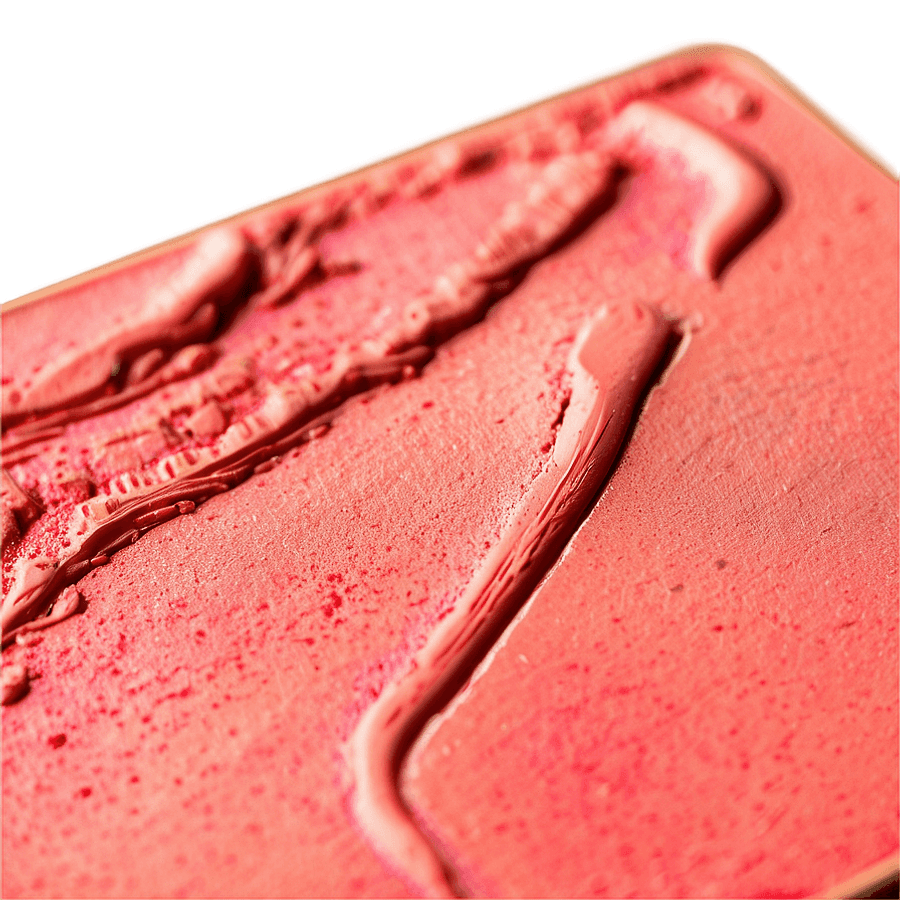 Blush Makeup Closeup PNG fdy