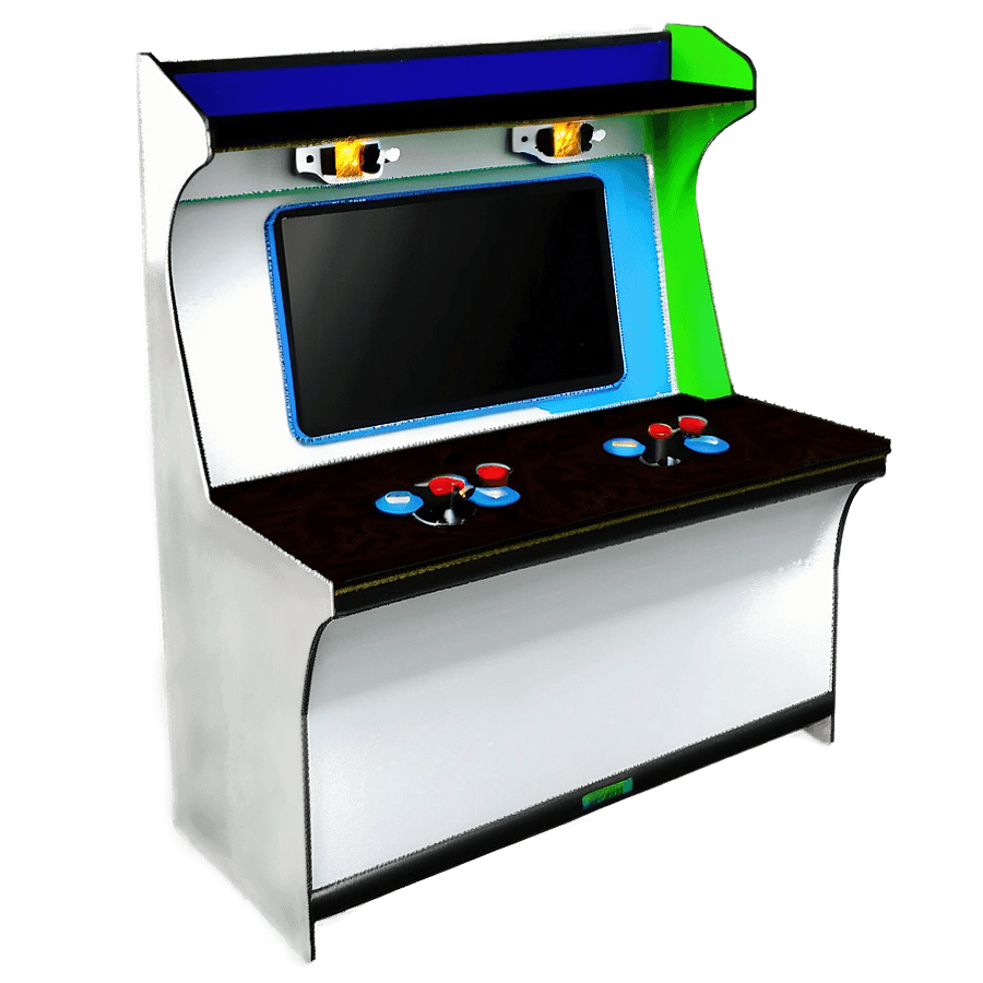 Compact Bar Arcade Cabinet PNG wip50