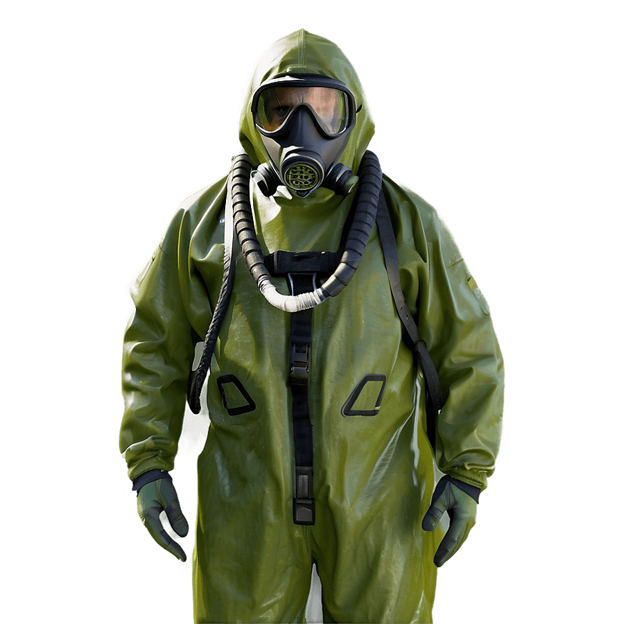 Military Grade Hazmat Suit PNG 79
