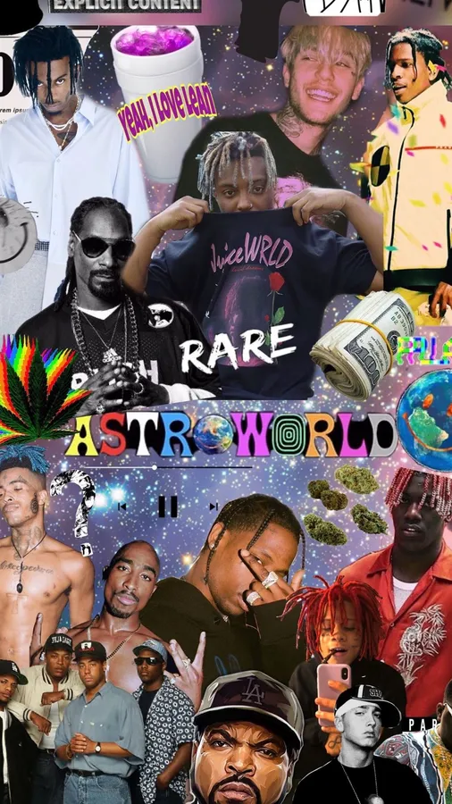 Rapper Collage