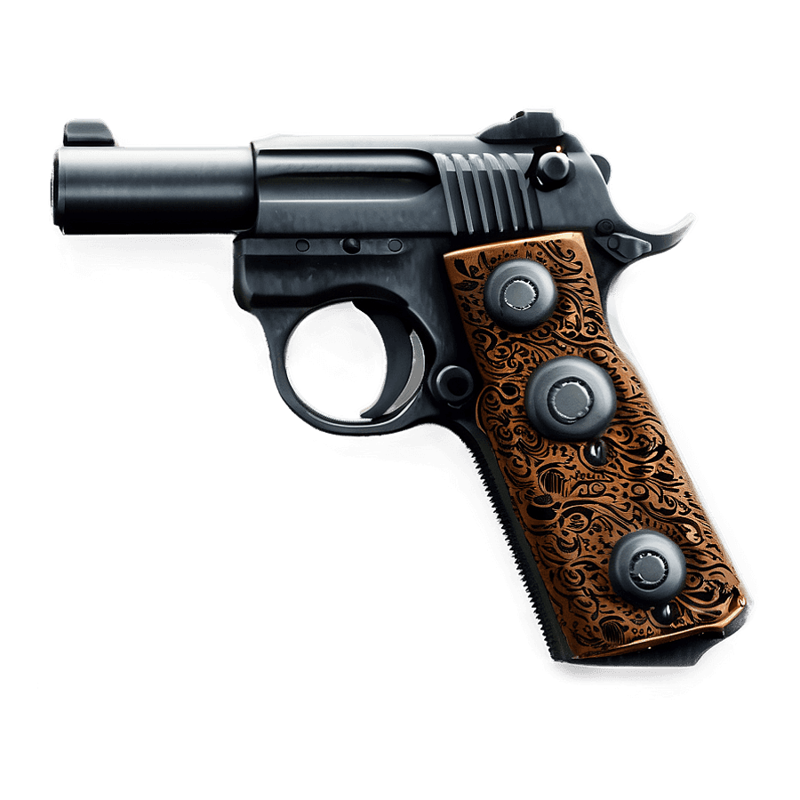 Customized Gun PNG 46