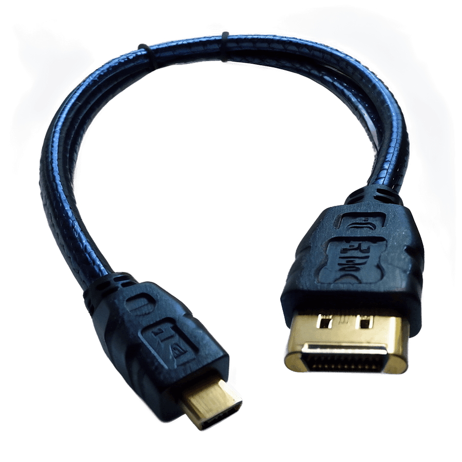 HDMI Cable Silhouette PNG 11