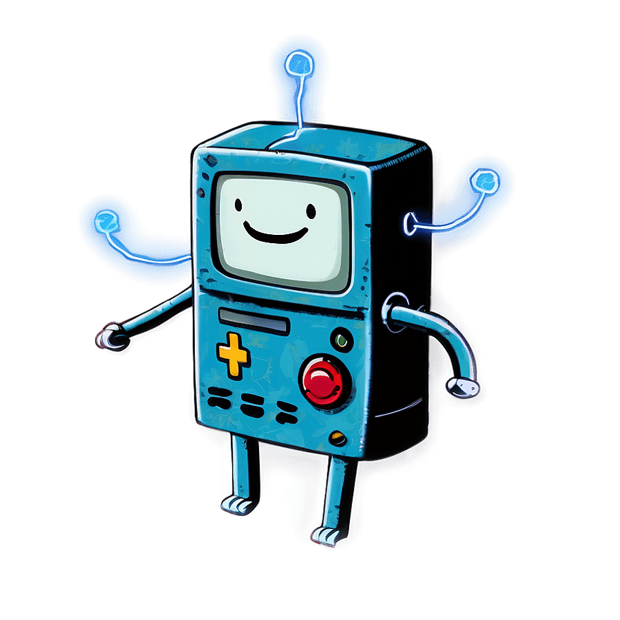 BMO Adventure Time PNG ioi