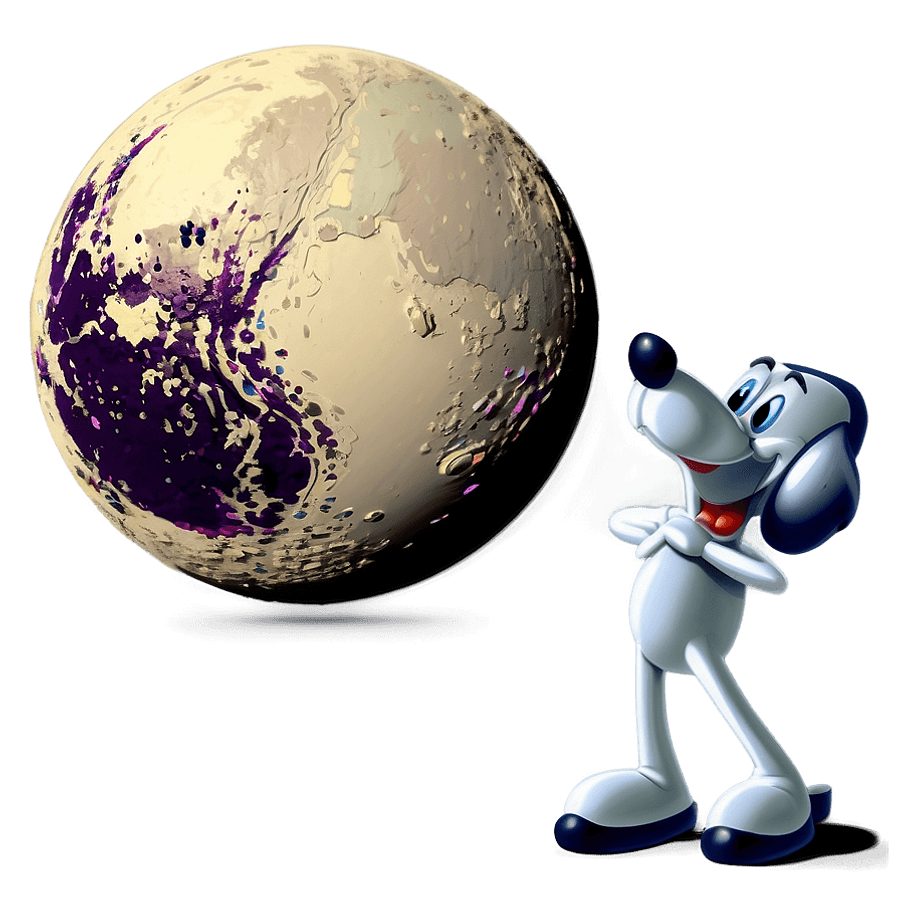 Animated Pluto Image PNG 06112024