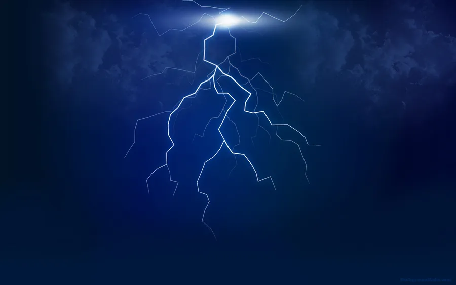 Lightning Background