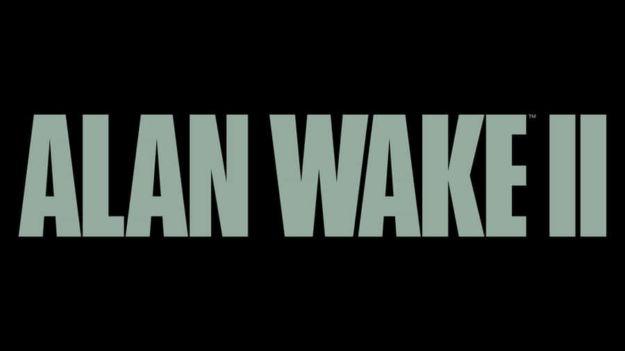 Logo de Alan Wake 2