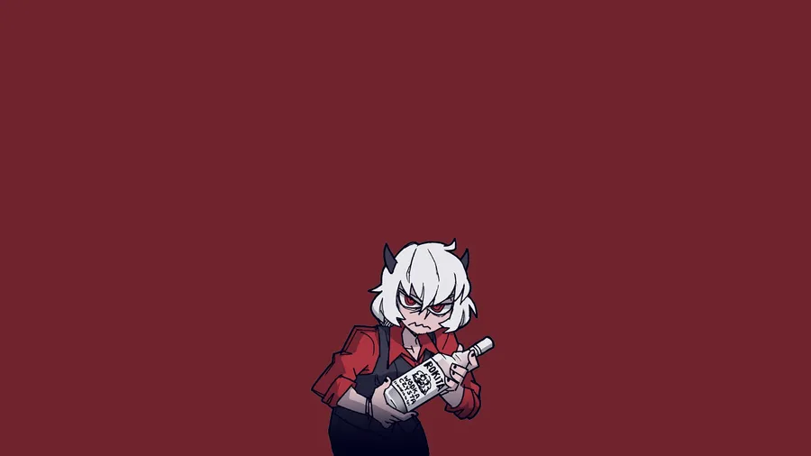 Helltaker Judgement Character