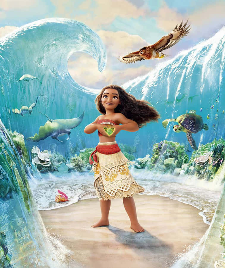 Aventura na Ilha de Moana