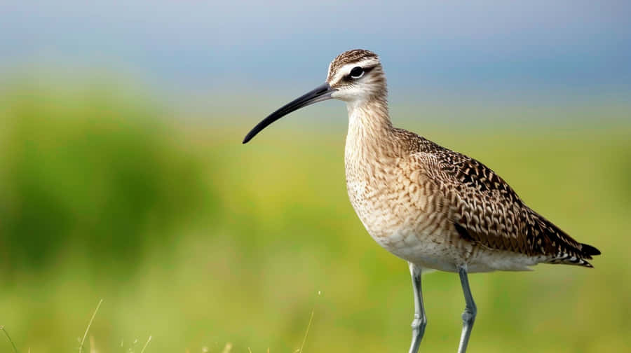 Meadow Grassy Whimbrel