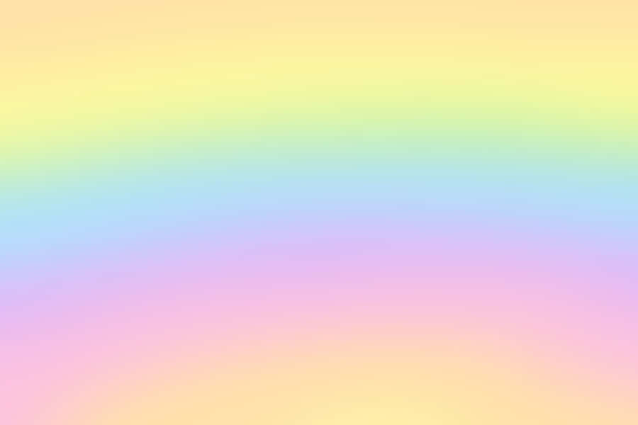 PastellverlaufHintergrund Verwischter Regenbogen