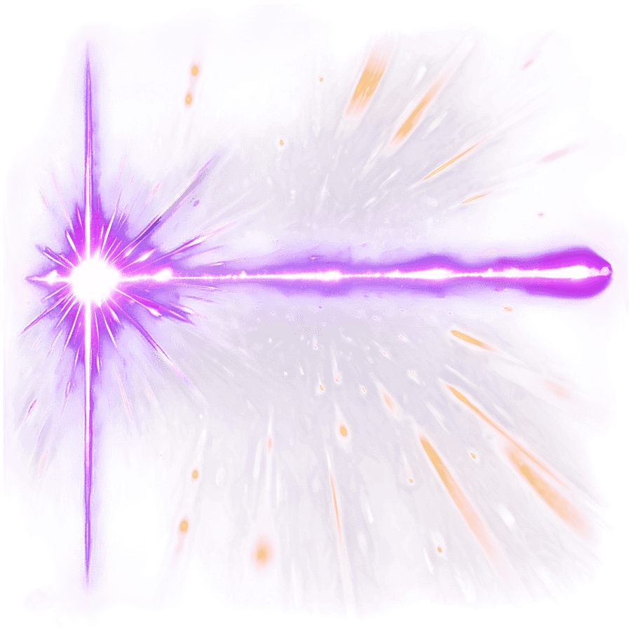 Cyber Light Flare PNG 86