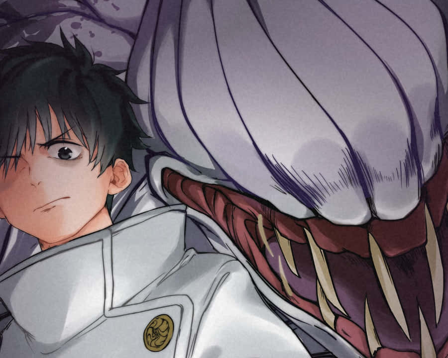 Personagem de Anime Yuta Okkotsu