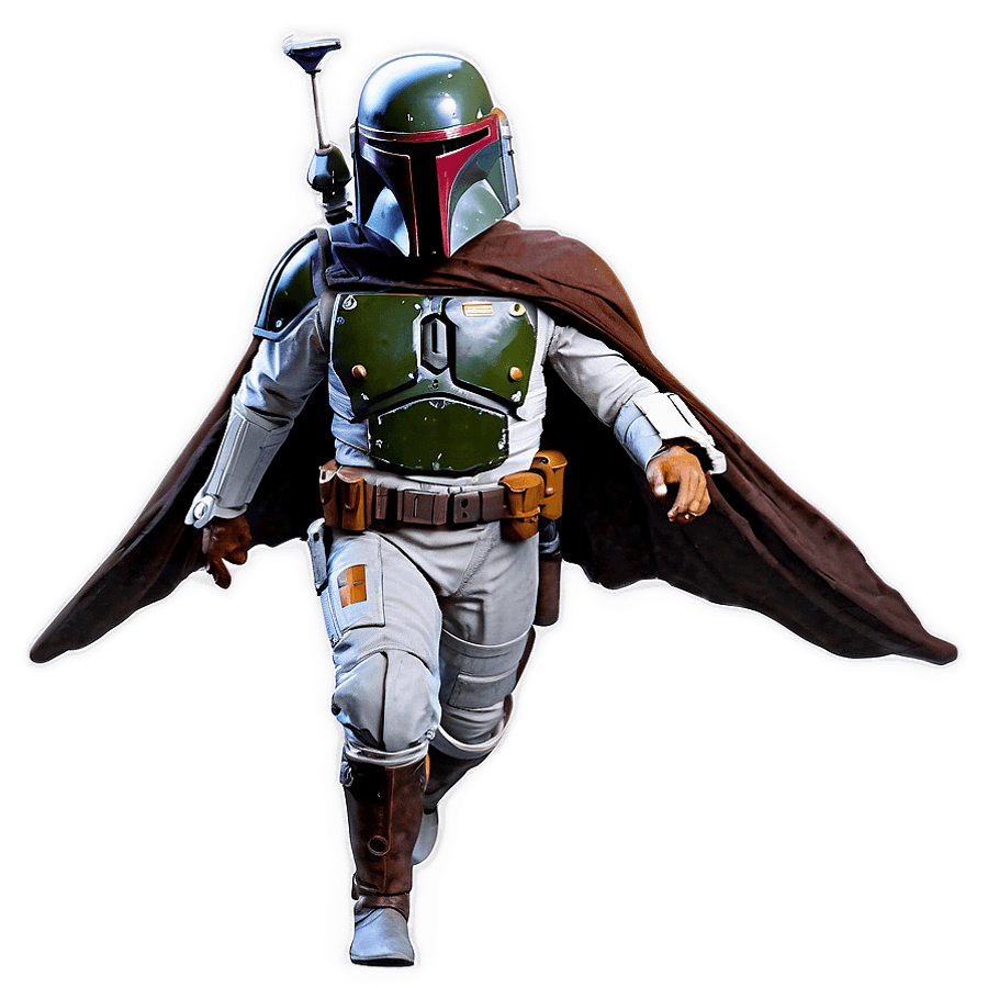 Boba Fett Silent Assassin PNG ide