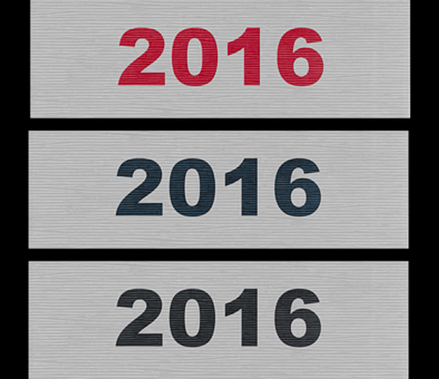 New Year2016 Flipboard Countdown