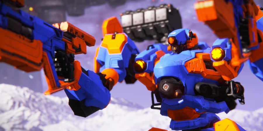 Armored Core Mechs i Strid