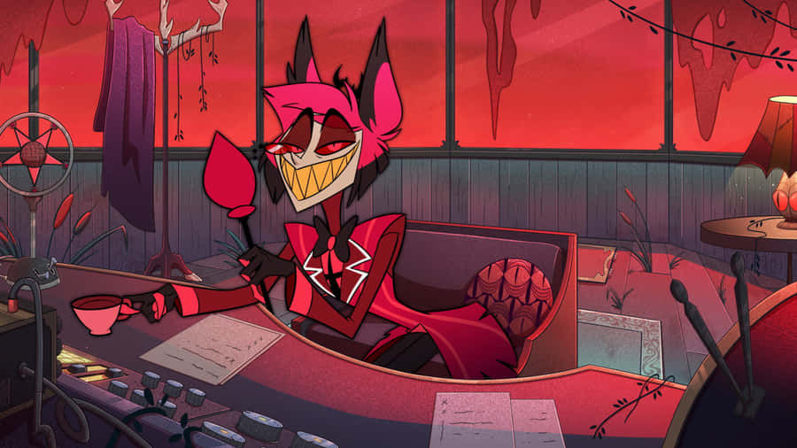 Alastor Demon Radio di Hazbin Hotel