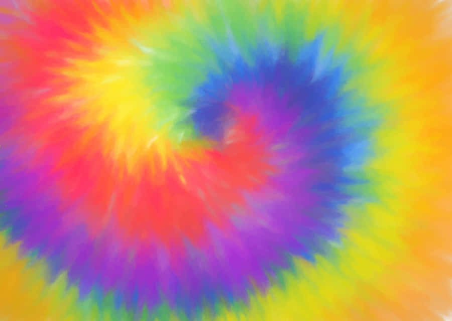 "Purple Tie Dye Swirls"