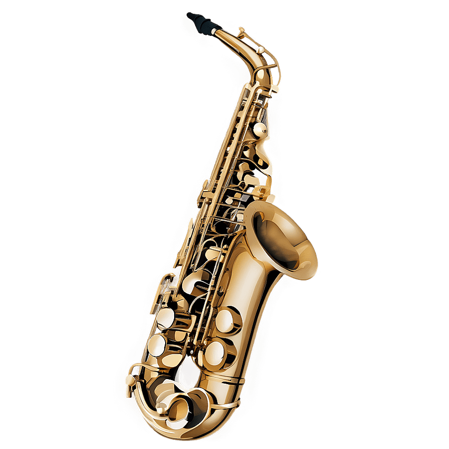 Alto Saxophone Performance PNG 36