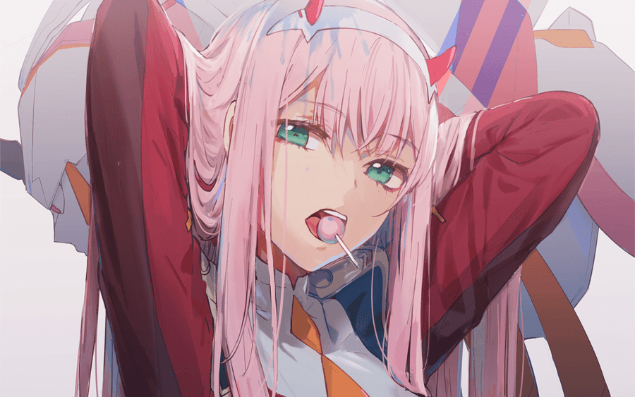 Zero Two background