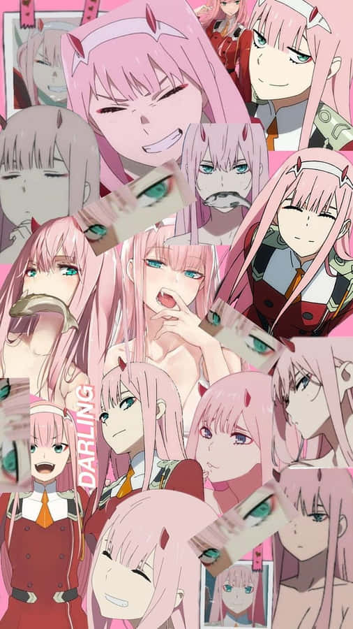 Zero Two background