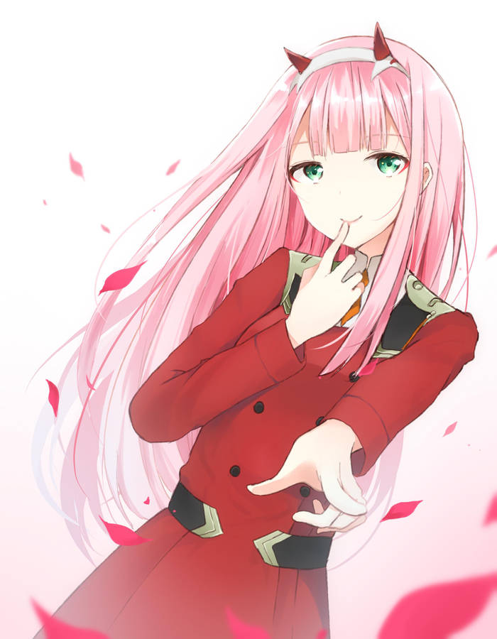 Download Zero Two Wallpaper