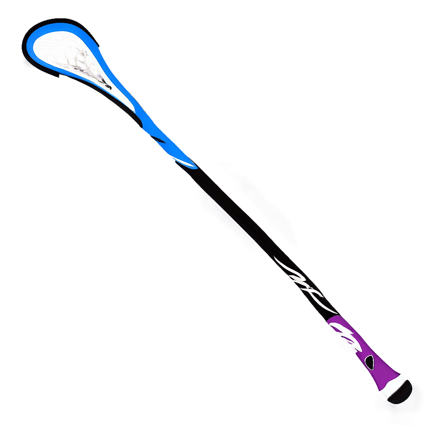 Lacrosse Stick Silhouette PNG 12