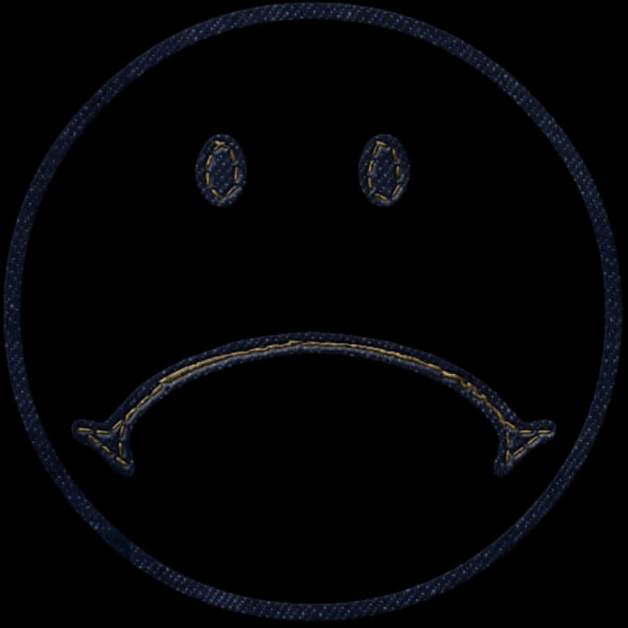 Sad Clipart Face Outline - Sad Happy Face Clipart Black And White, HD Png Download