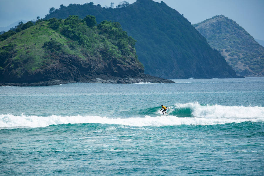 Ocean Surf Summer Background