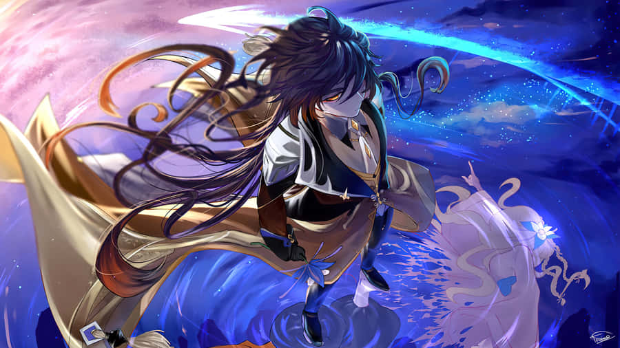 Zhongli, the Venerated Geo Archon