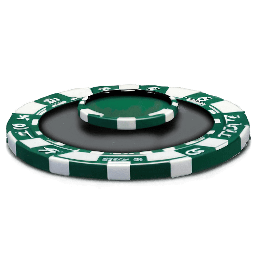 White Poker Chip PNG 15