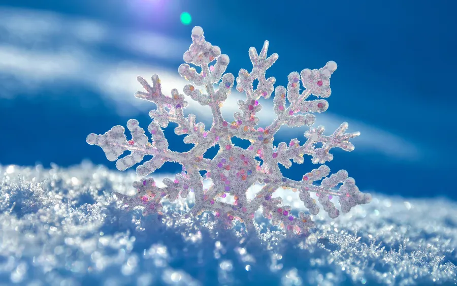 Snowflake Background