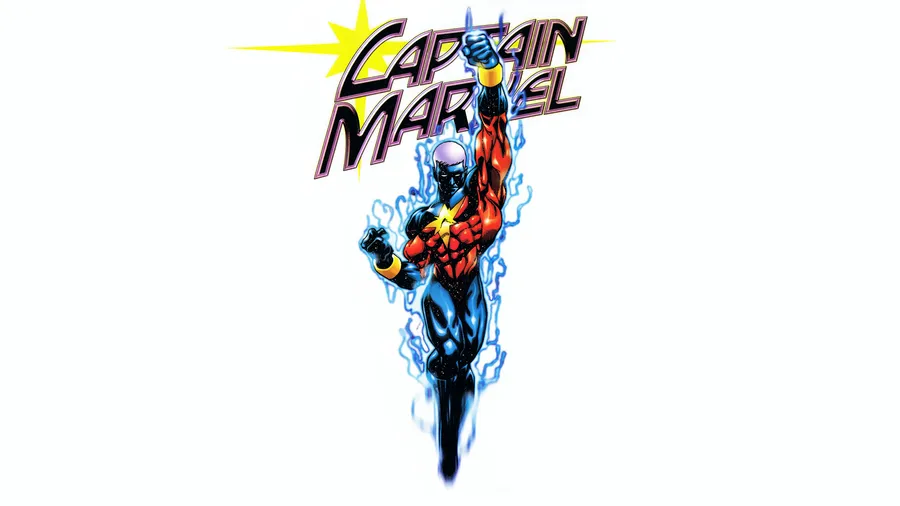 Captain Marvel Computer
