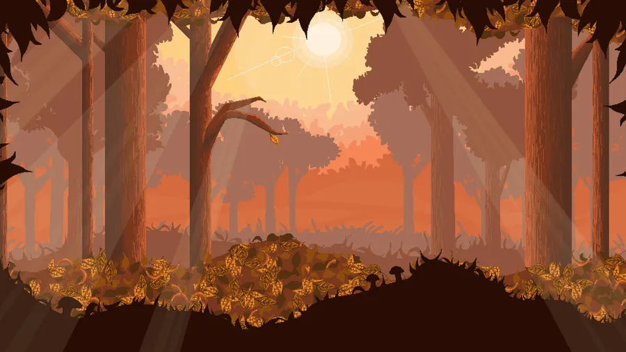 Pixel Art background