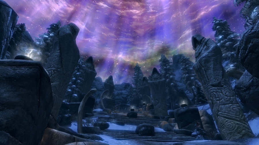 Papelde parede Sovngarde 1920 x 1080