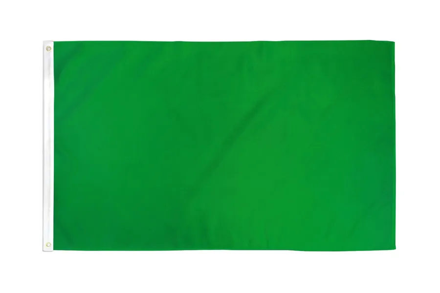 Solid Green Background